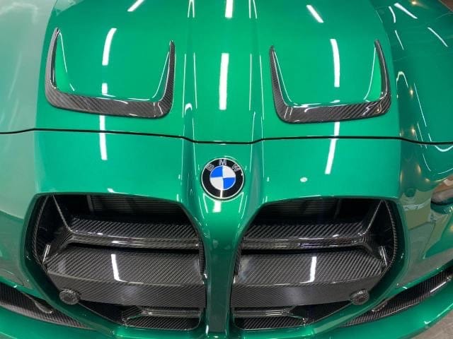CT CARBON Bonnet Trim BMW M3/M4 (G80 G81 G82 G83) CARBON FIBRE BONNET HOOD TRIMS