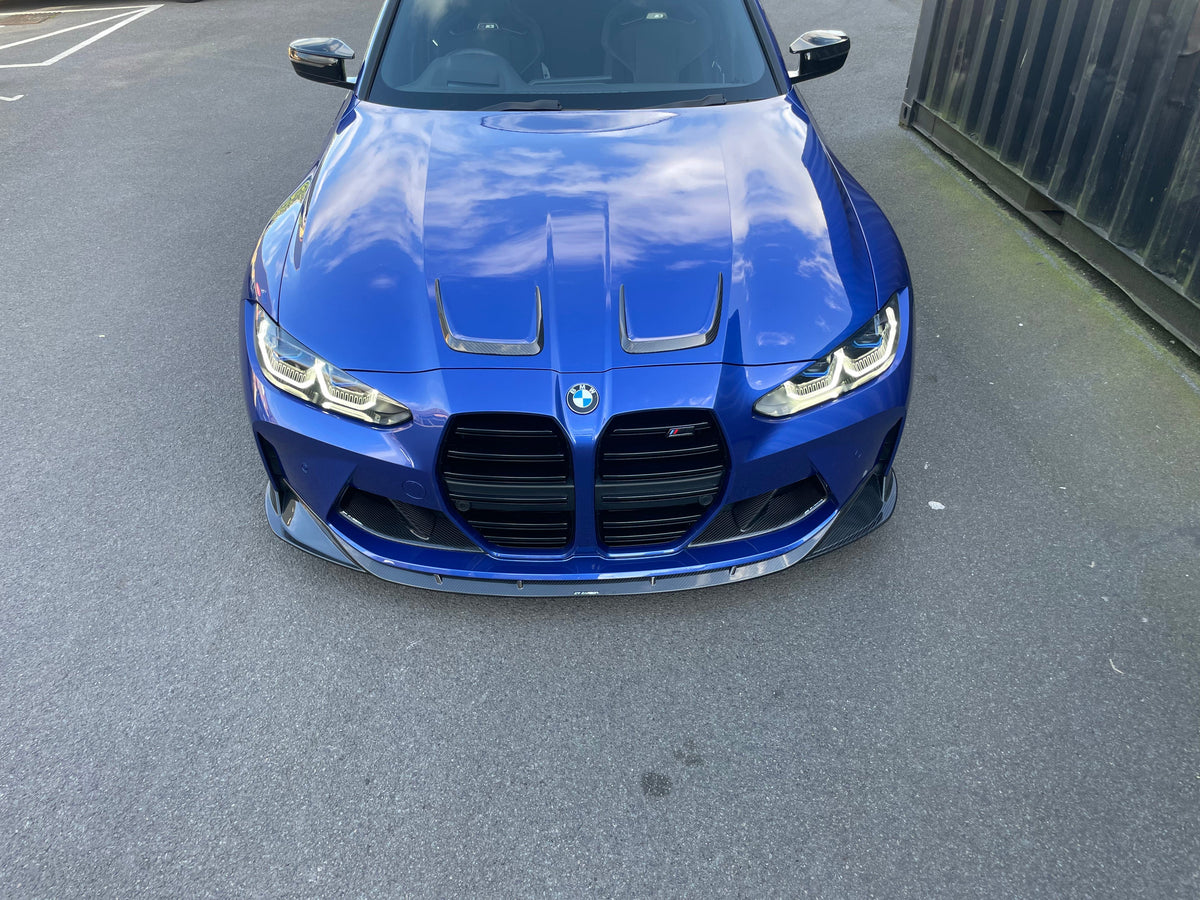 CT CARBON Bonnet Trim BMW M3/M4 (G80 G81 G82 G83) CARBON FIBRE BONNET HOOD TRIMS