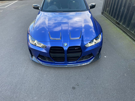 CT CARBON Bonnet Trim BMW M3/M4 (G80 G81 G82 G83) CARBON FIBRE BONNET HOOD TRIMS