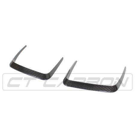 CT CARBON Bonnet Trim BMW M3/M4 (G80 G81 G82 G83) CARBON FIBRE BONNET HOOD TRIMS
