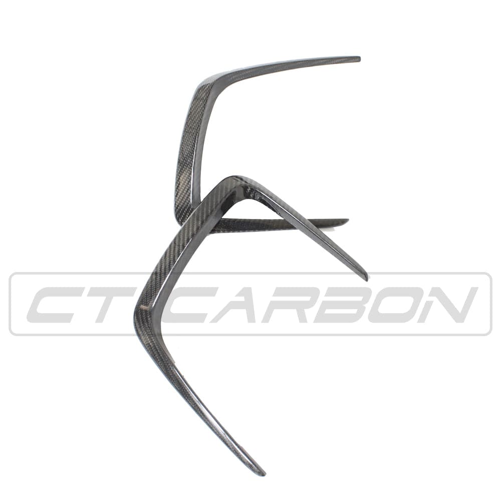 CT CARBON Bonnet Trim BMW M3/M4 (G80 G81 G82 G83) CARBON FIBRE BONNET HOOD TRIMS