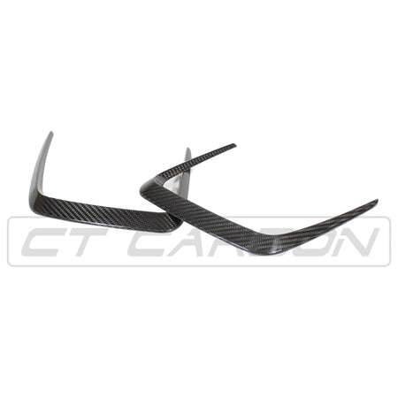 CT CARBON Bonnet Trim BMW M3/M4 (G80 G81 G82 G83) CARBON FIBRE BONNET HOOD TRIMS