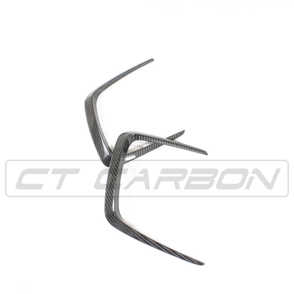 CT CARBON Bonnet Trim BMW M3/M4 (G80 G81 G82 G83) CARBON FIBRE BONNET HOOD TRIMS