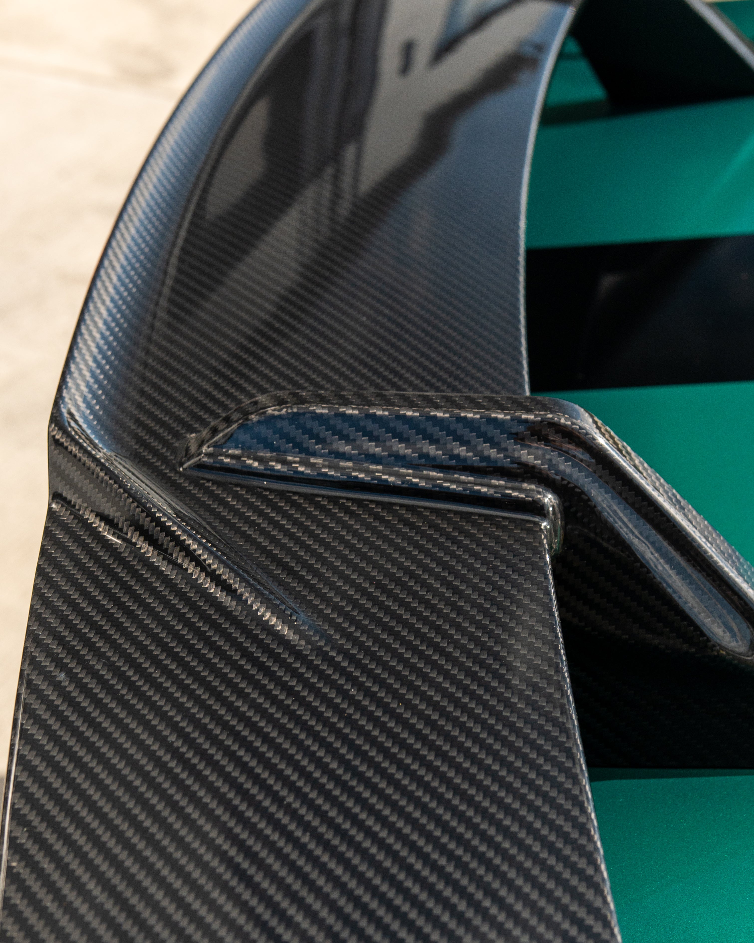 BMW M3/M4 (G80 G82) CARBON FIBRE WING - MP STYLE-Spoiler-CT CARBON-CT Carbon - High-quality carbon fiber and gloss black aerodynamic parts for premium sports and luxury vehicles.
