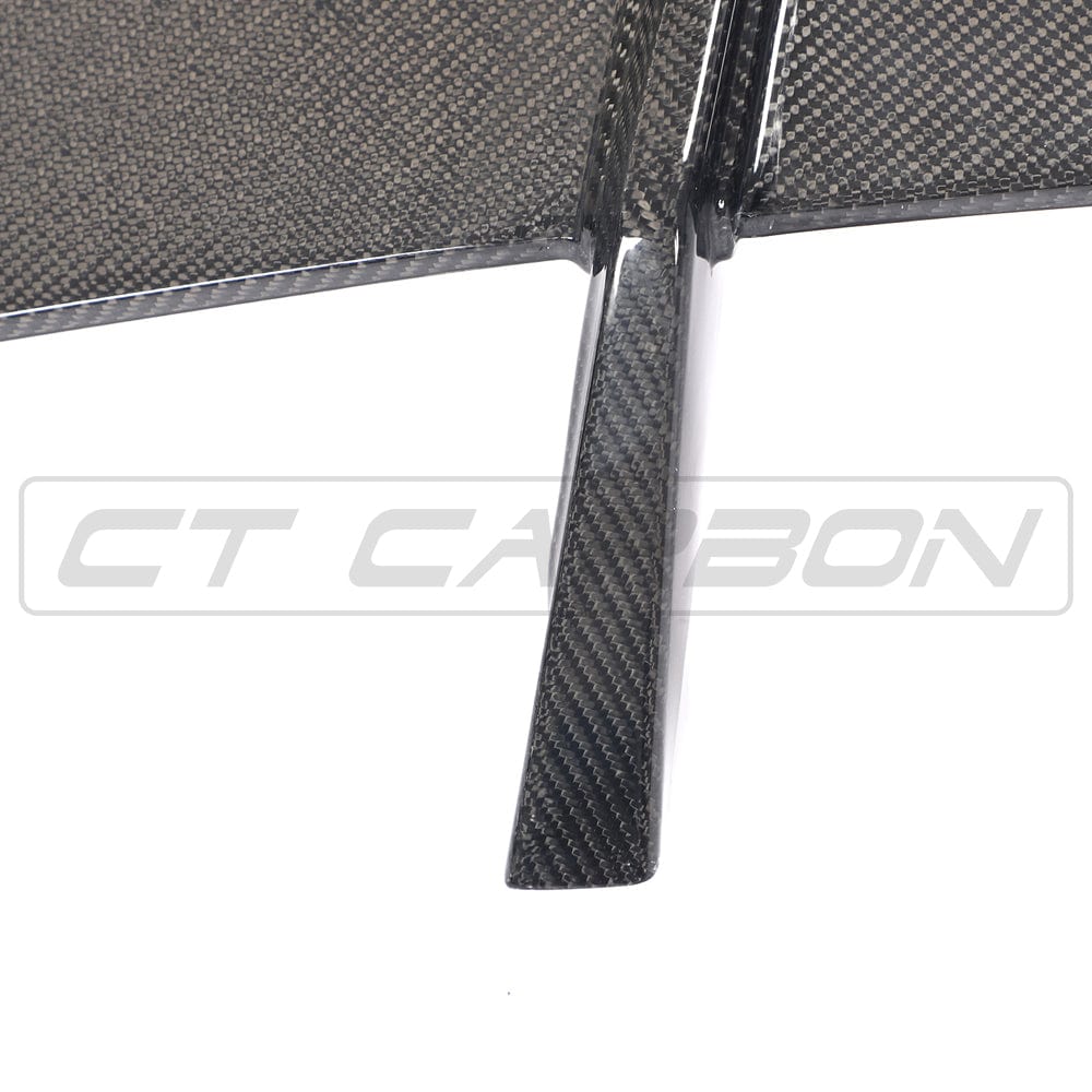 CT CARBON Bonnet Trim BMW M3/M4 (G80 G82) CARBON FIBRE WING - MP STYLE