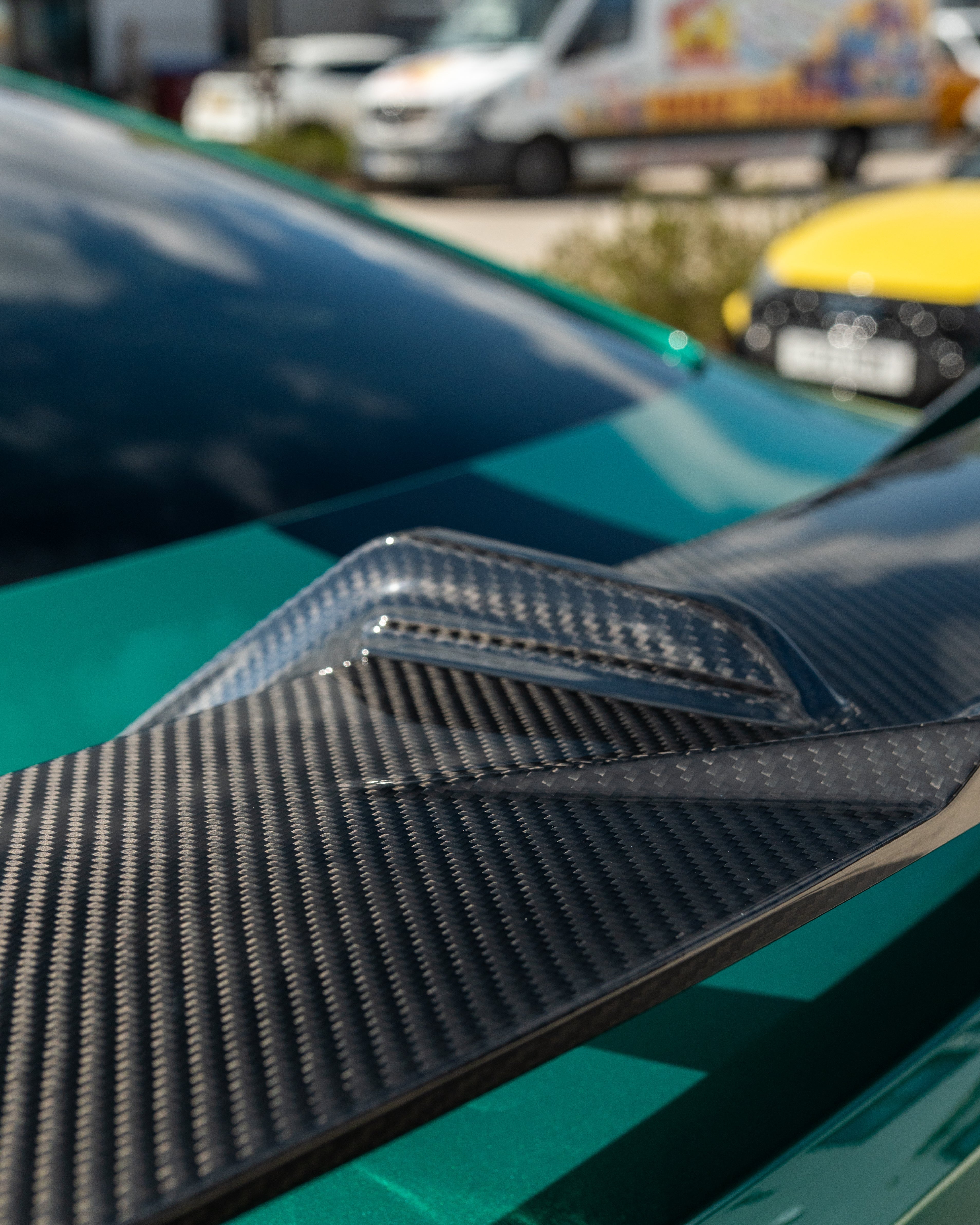 BMW M3/M4 (G80 G82) CARBON FIBRE WING - MP STYLE-Spoiler-CT CARBON-CT Carbon - High-quality carbon fiber and gloss black aerodynamic parts for premium sports and luxury vehicles.
