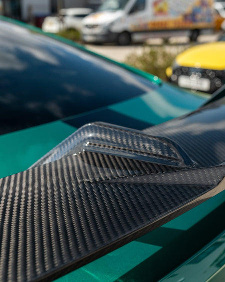 BMW M3/M4 (G80 G82) CARBON FIBRE WING - MP STYLE-Spoiler-CT CARBON-CT Carbon - High-quality carbon fiber and gloss black aerodynamic parts for premium sports and luxury vehicles.