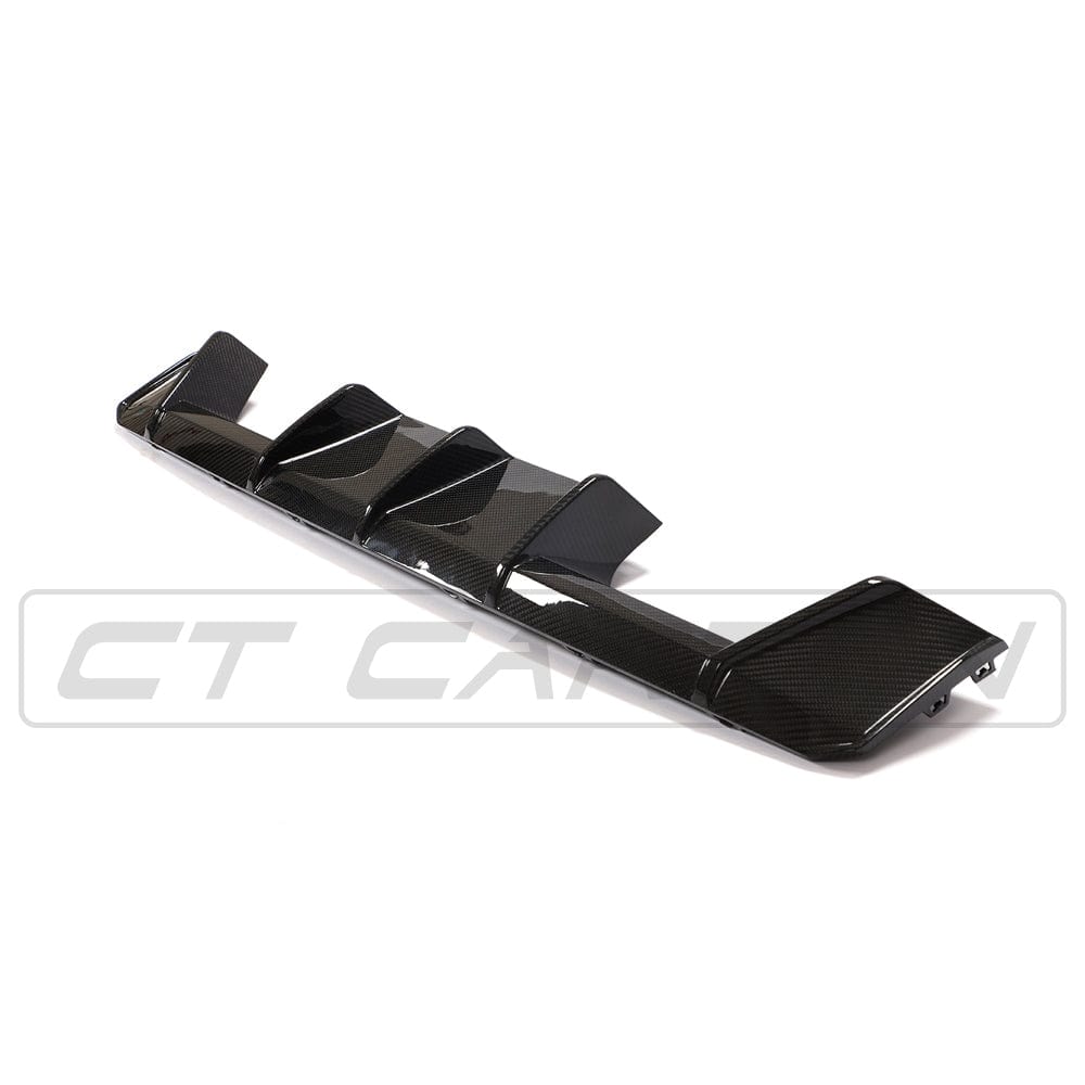 CT CARBON Vehicles & Parts BMW M3/M4 G80/G81/G82/G83 CARBON FIBRE DIFFUSER - MP STYLE