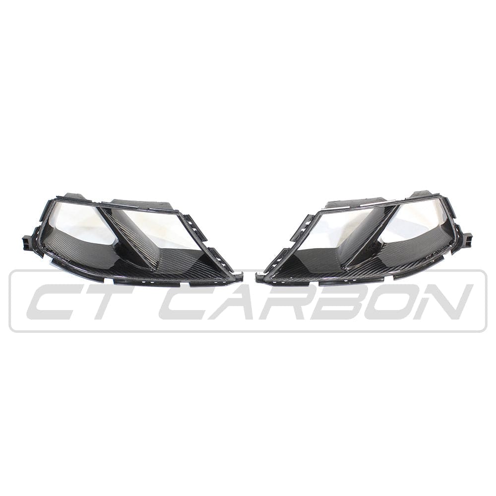 CT CARBON FRONT END PACKAGE BMW M3/M4 G80/G81/G82/G83 CARBON FIBRE FRONT END KIT