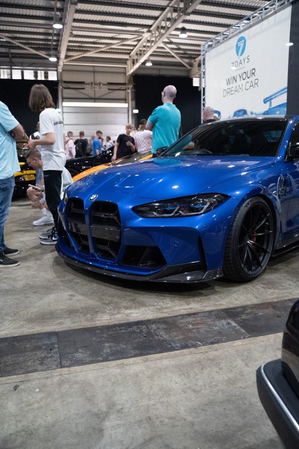 CT CARBON FRONT END PACKAGE BMW M3/M4 G80/G81/G82/G83 CARBON FIBRE FRONT END KIT - ACC