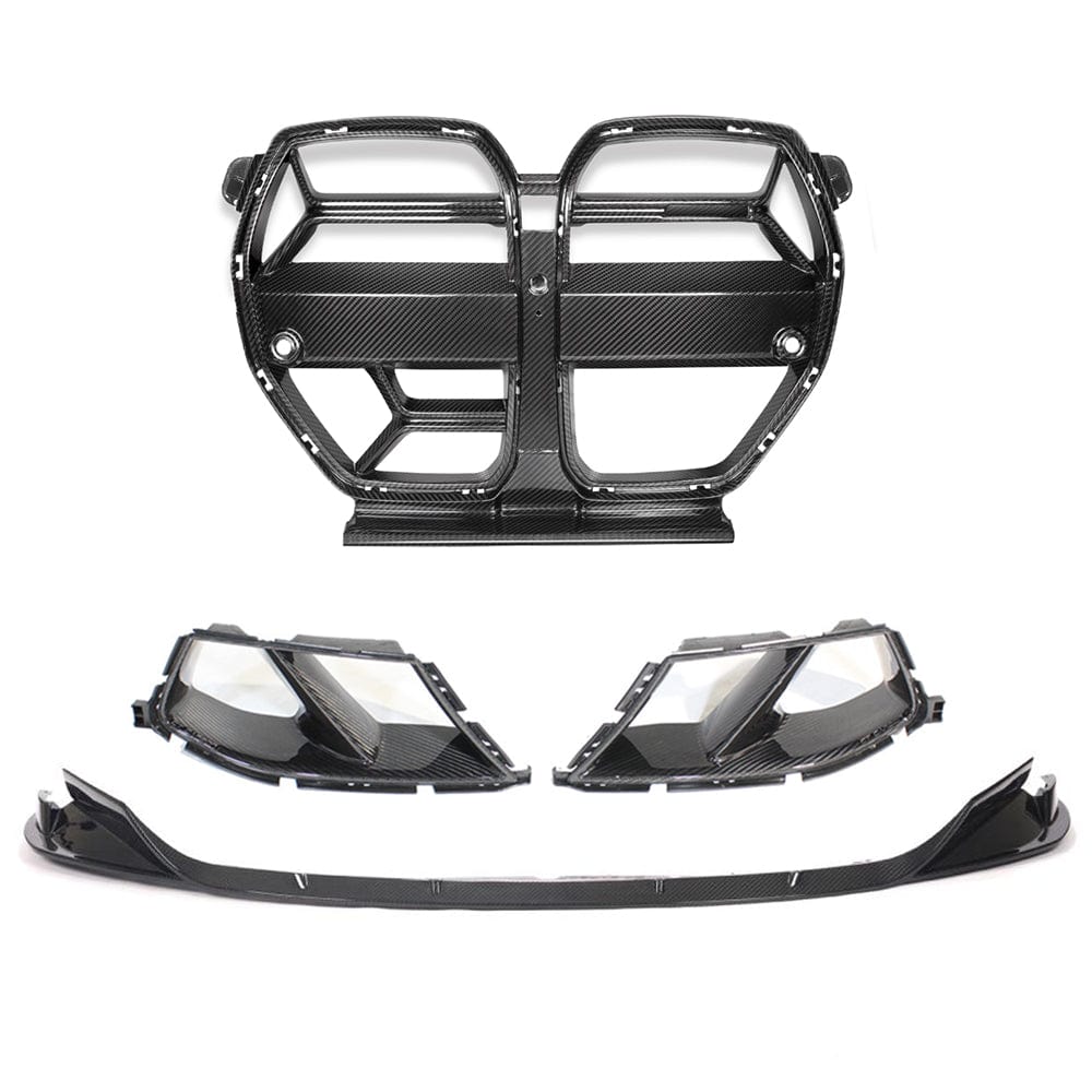 CT CARBON FRONT END PACKAGE BMW M3/M4 G80/G81/G82/G83 CARBON FIBRE FRONT END KIT - ACC