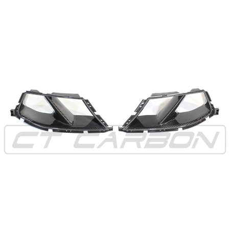 CT CARBON FRONT END PACKAGE BMW M3/M4 G80/G81/G82/G83 CARBON FIBRE FRONT END KIT - V1 WITH ACC