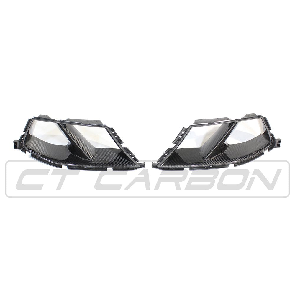 CT CARBON FRONT END PACKAGE BMW M3/M4 G80/G81/G82/G83 CARBON FIBRE FRONT END KIT - V3 ACC