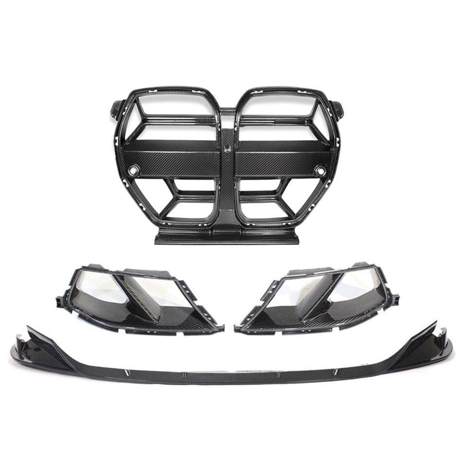 CT CARBON FRONT END PACKAGE BMW M3/M4 G80/G81/G82/G83 CARBON FIBRE FRONT END KIT
