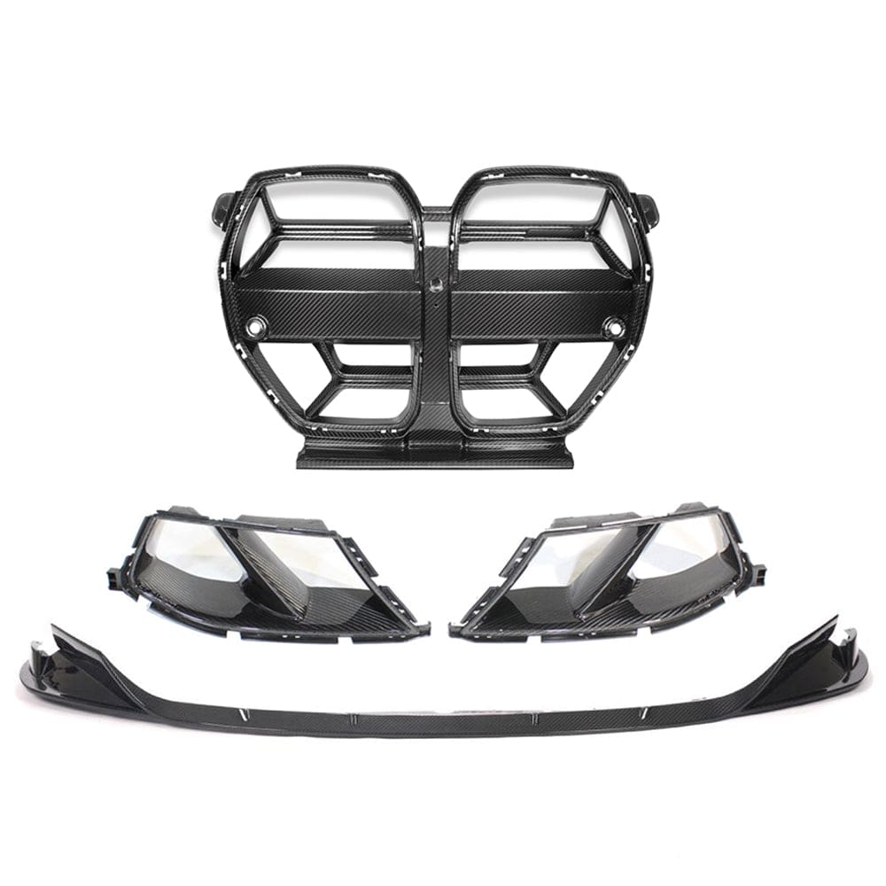 CT CARBON FRONT END PACKAGE BMW M3/M4 G80/G81/G82/G83 CARBON FIBRE FRONT END KIT
