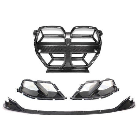 CT CARBON FRONT END PACKAGE BMW M3/M4 G80/G81/G82/G83 CARBON FIBRE FRONT END KIT