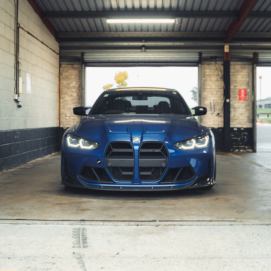CT CARBON Vehicles & Parts BMW M3/M4 G80/G81/G82/G83 CARBON FIBRE GRILLE