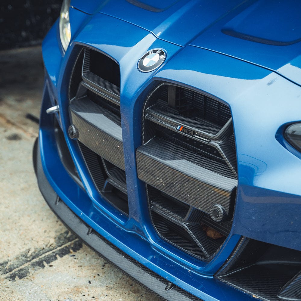 CT CARBON Vehicles & Parts BMW M3/M4 G80/G81/G82/G83 CARBON FIBRE GRILLE