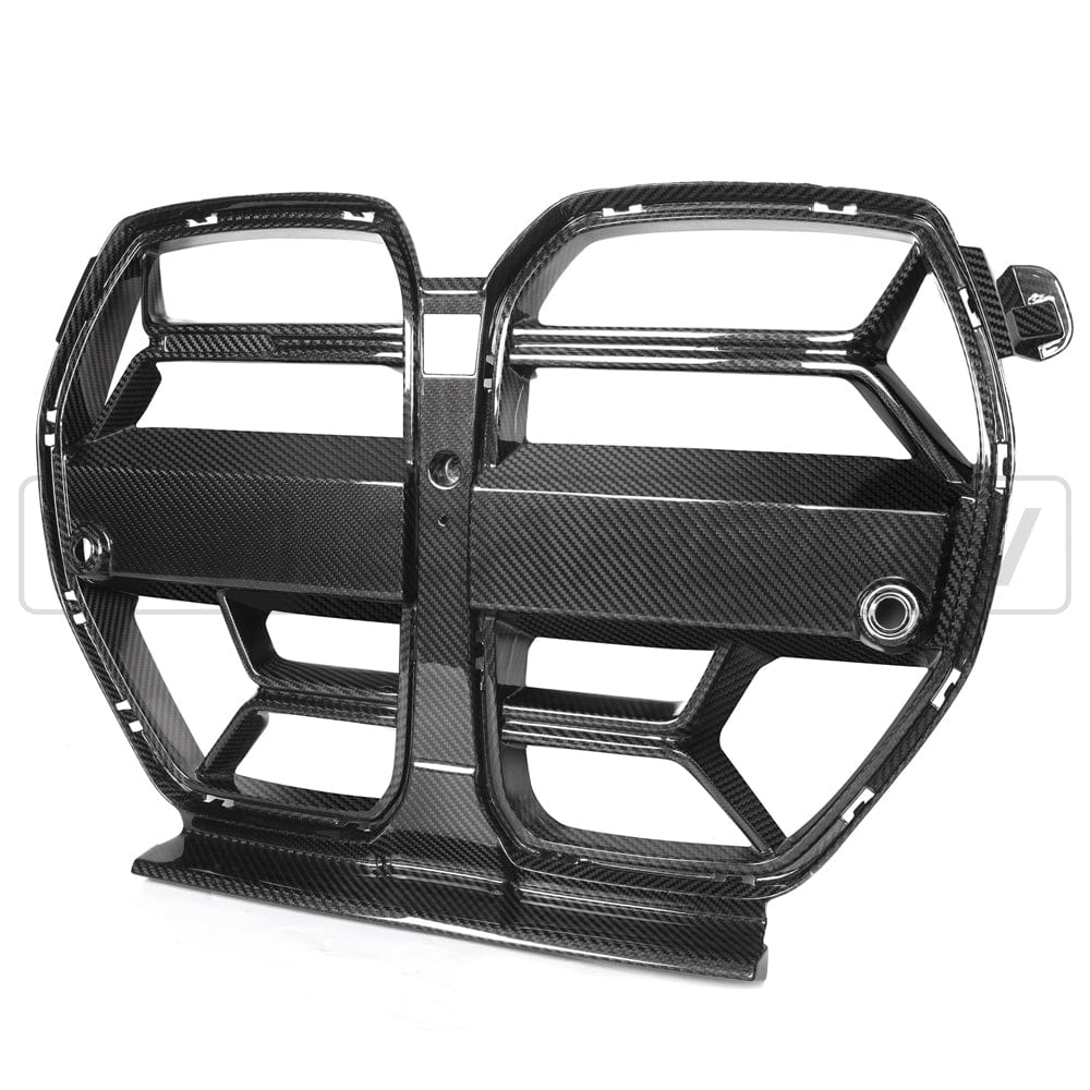 CT CARBON Vehicles & Parts BMW M3/M4 G80/G81/G82/G83 CARBON FIBRE GRILLE