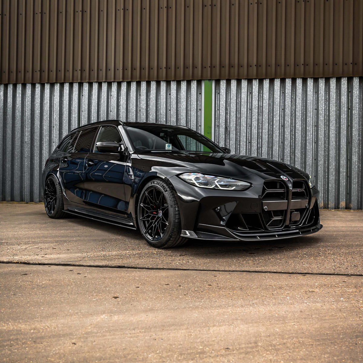 CT CARBON FULL KIT BMW M3/M4 G80/G81/G82/G83 CARBON FIBRE SPLITTER - CT DESIGN