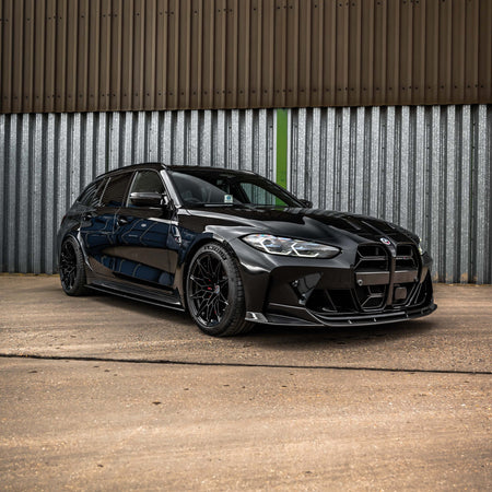 CT CARBON FULL KIT BMW M3/M4 G80/G81/G82/G83 CARBON FIBRE SPLITTER - CT DESIGN