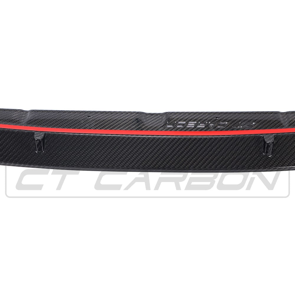 CT CARBON FULL KIT BMW M3/M4 G80/G81/G82/G83 CARBON FIBRE SPLITTER - CT DESIGN