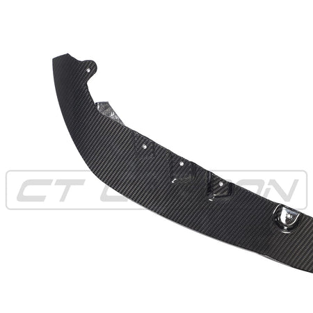 CT CARBON FULL KIT BMW M3/M4 G80/G81/G82/G83 CARBON FIBRE SPLITTER - CT DESIGN