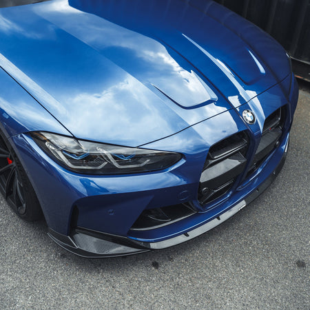 CT CARBON FULL KIT BMW M3/M4 G80/G81/G82/G83 CARBON FIBRE SPLITTER - CT DESIGN