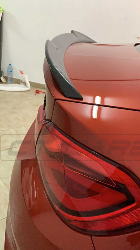CT CARBON Spoiler BMW M4 F82 CARBON FIBRE SPOILER - CS STYLE