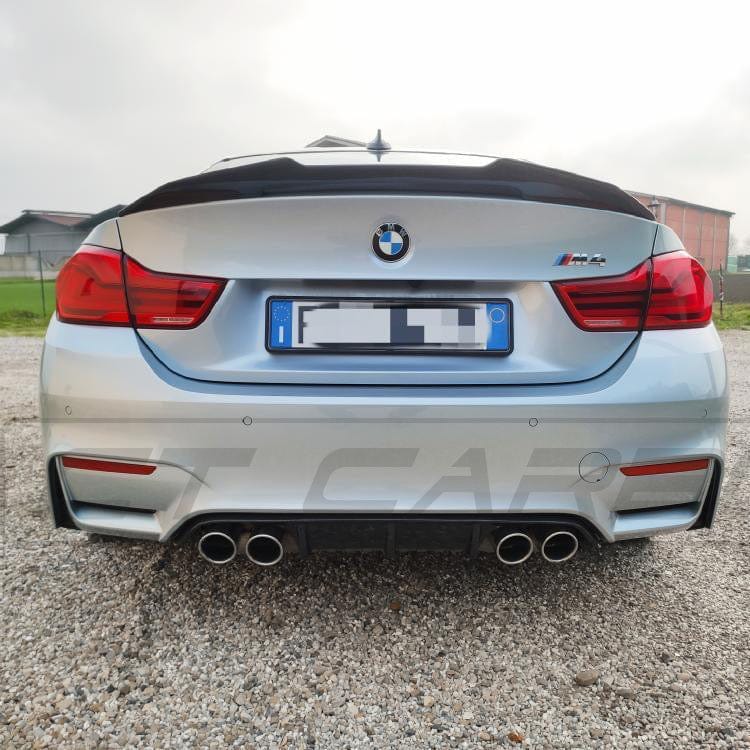 CT CARBON Spoiler BMW M4 F82 CARBON FIBRE SPOILER - DUCKTAIL PS STYLE