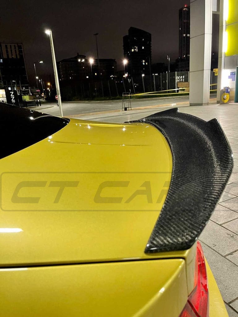 CT CARBON Spoiler BMW M4 F82 CARBON FIBRE SPOILER - DUCKTAIL PS STYLE