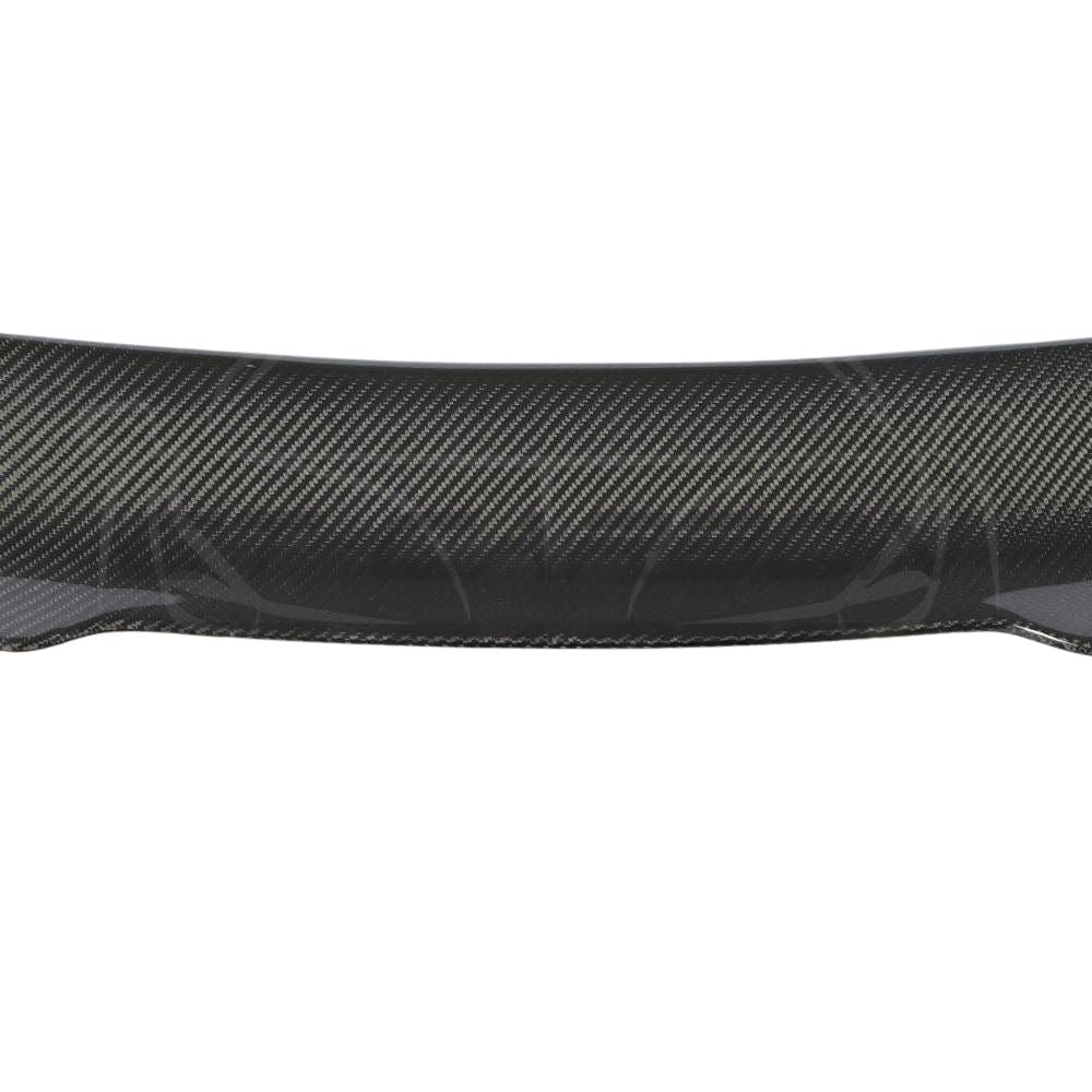 BMW M4 F82 CARBON FIBRE SPOILER - DUCKTAIL PS STYLE-Spoiler-CT CARBON-CT Carbon - High-quality carbon fiber and gloss black aerodynamic parts for premium sports and luxury vehicles.