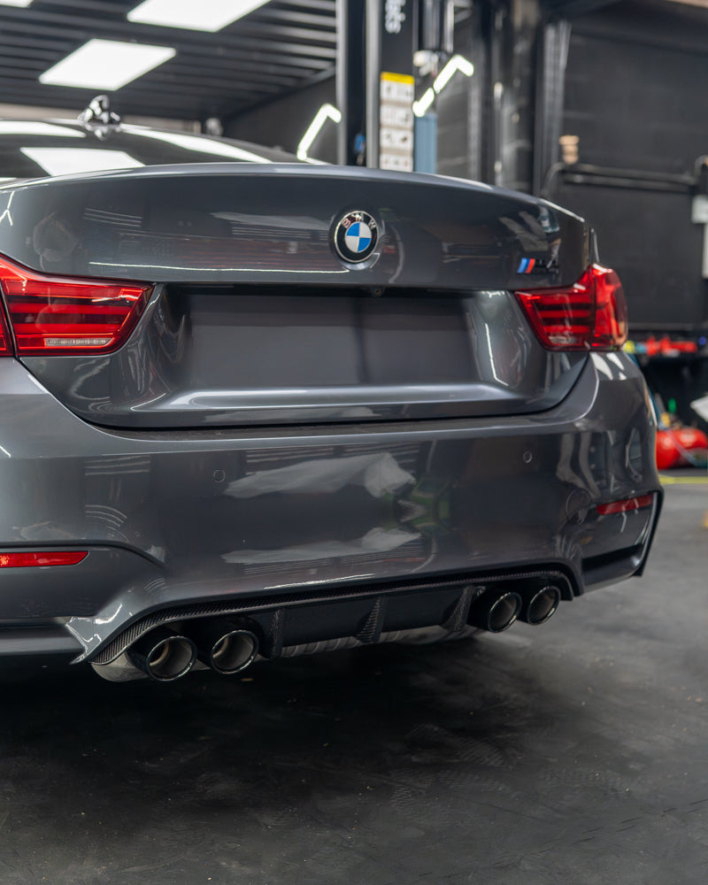 BMW M4 F82 COUPE FULL CARBON FIBRE KIT - MP STYLE