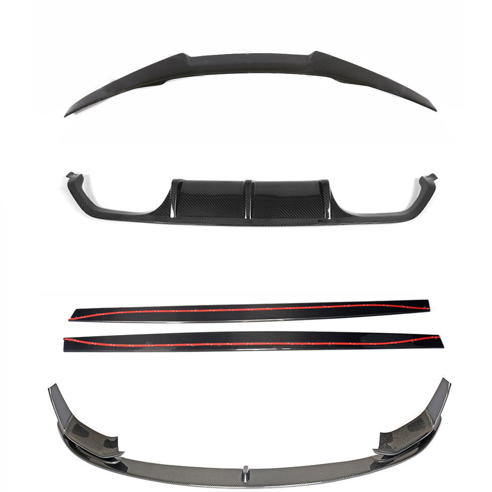 BMW M4 F82 COUPE FULL CARBON FIBRE KIT - MP STYLE