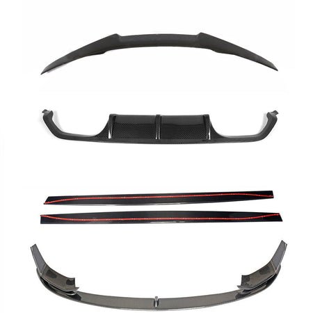 BMW M4 F82 COUPE FULL CARBON FIBRE KIT - MP STYLE