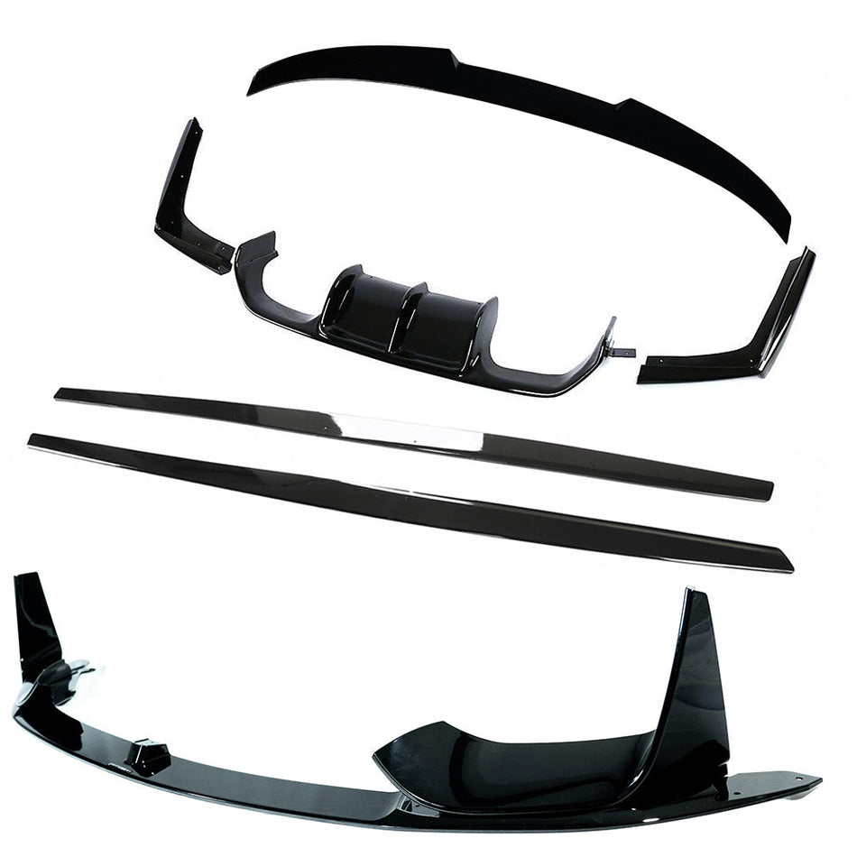 BMW M4 (F82) COUPE FULL GLOSS BLACK KIT