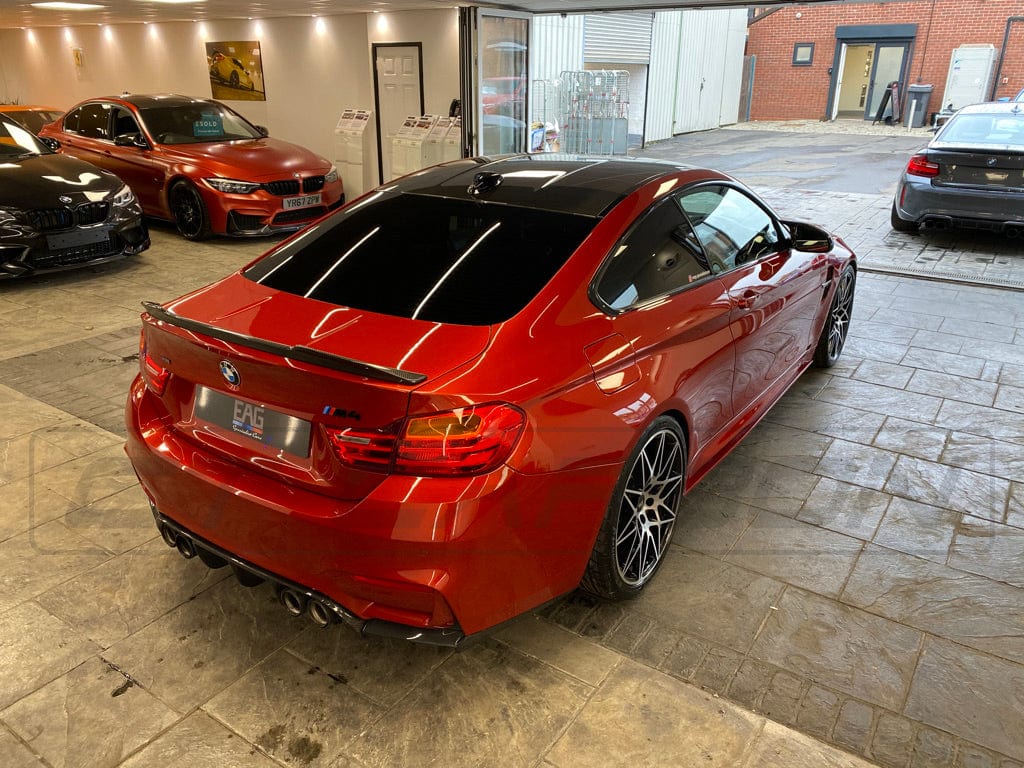 CT CARBON Splitter BMW M4 (F82) FULL CARBON FIBRE KIT - CS STYLE