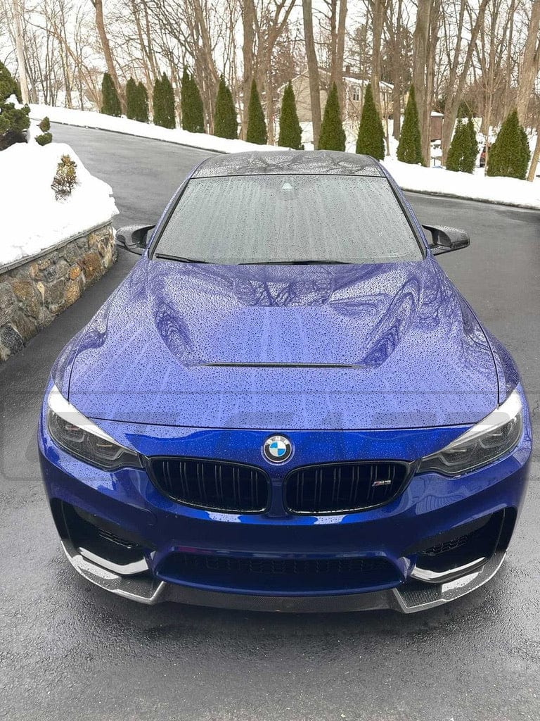 CT CARBON Splitter BMW M4 (F82) FULL CARBON FIBRE KIT - CS STYLE