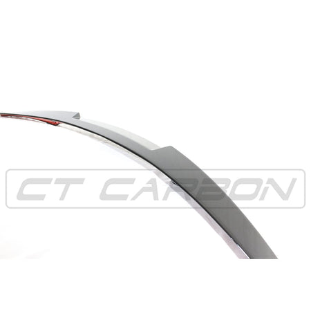 BLAK BY CT Vehicles & Parts BMW M4 F82 GLOSS BLACK SPOILER - V STYLE