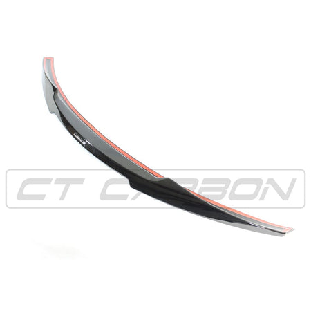 BLAK BY CT Vehicles & Parts BMW M4 F82 GLOSS BLACK SPOILER - V STYLE