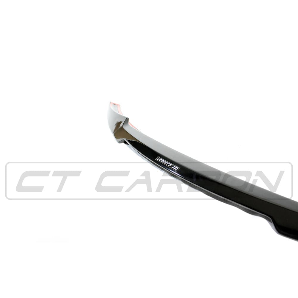 BLAK BY CT Vehicles & Parts BMW M4 F82 GLOSS BLACK SPOILER - V STYLE