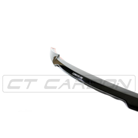 BLAK BY CT Vehicles & Parts BMW M4 F82 GLOSS BLACK SPOILER - V STYLE