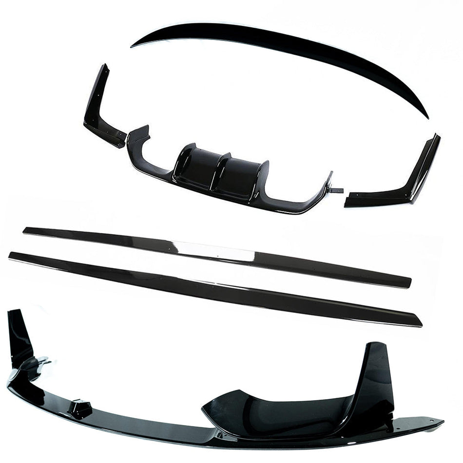 BMW M3 (F80) FULL GLOSS BLACK KIT