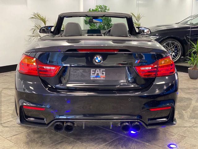CT CARBON Spoiler BMW M4 F83 & F33 4 SERIES CARBON FIBRE SPOILER - V STYLE