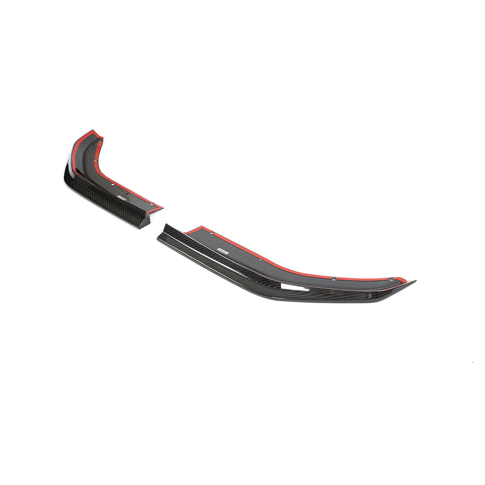 BMW M4 G82/G83 CARBON FIBRE REAR CORNER EXTENSIONS - CT DESIGN