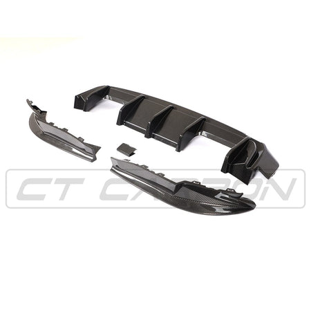 CT CARBON FULL KIT BMW M4 G83 CARBON FIBRE KIT - CT DESIGN