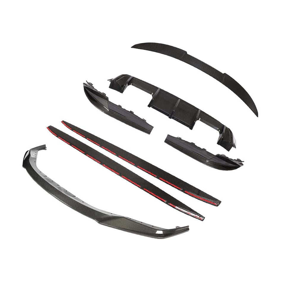 BMW G82 M4 FULL CARBON FIBRE KIT V7 - CT DESIGN