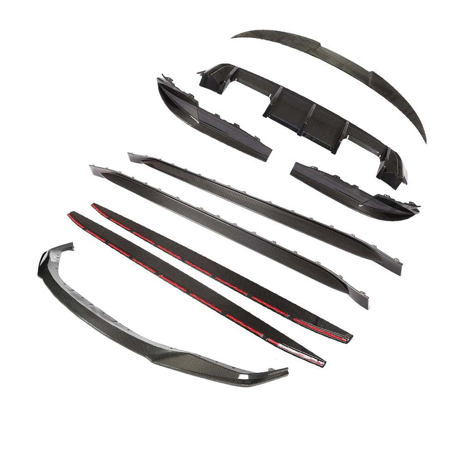 BMW G83 M4 FULL CARBON FIBRE KIT V4 - CT DESIGN