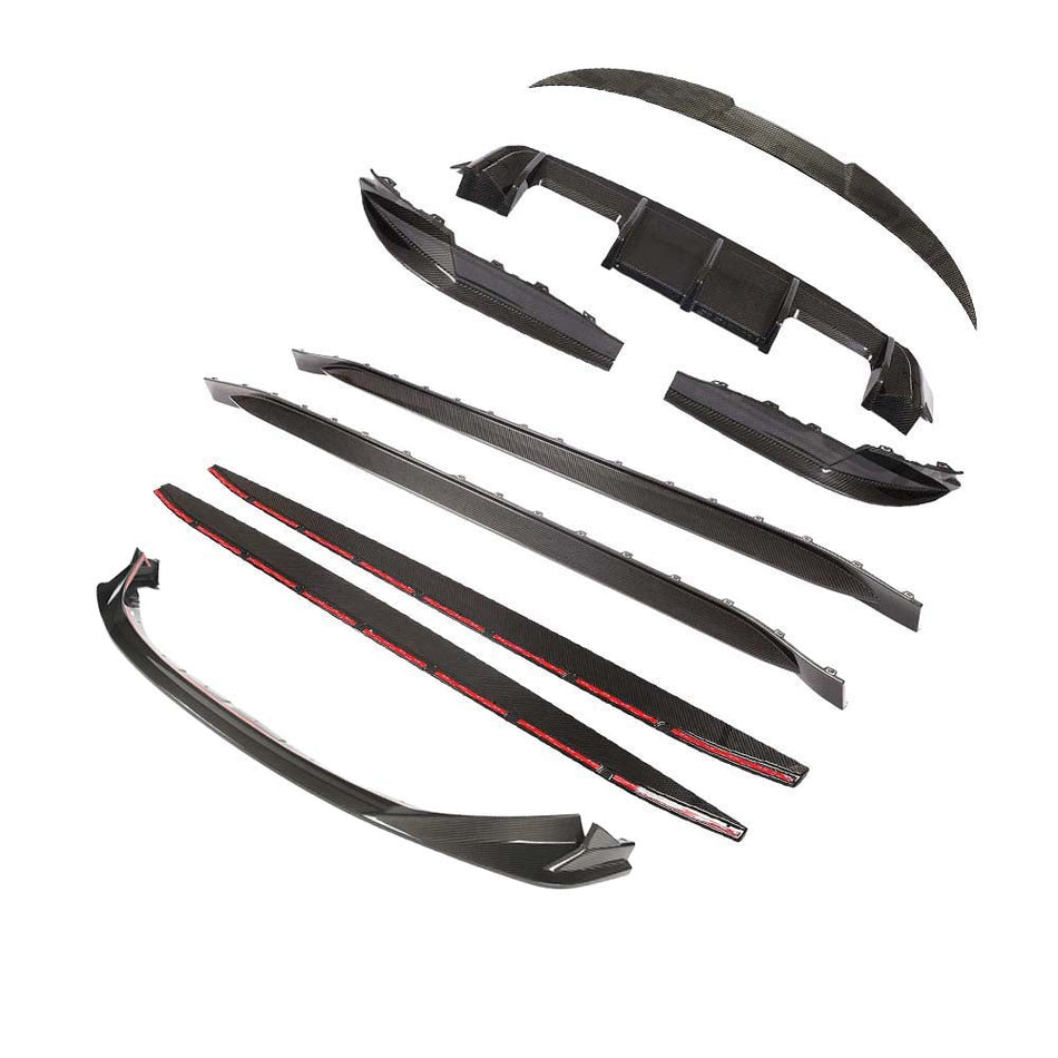 BMW G83 M4 FULL CARBON FIBRE KIT V5 - CT DESIGN