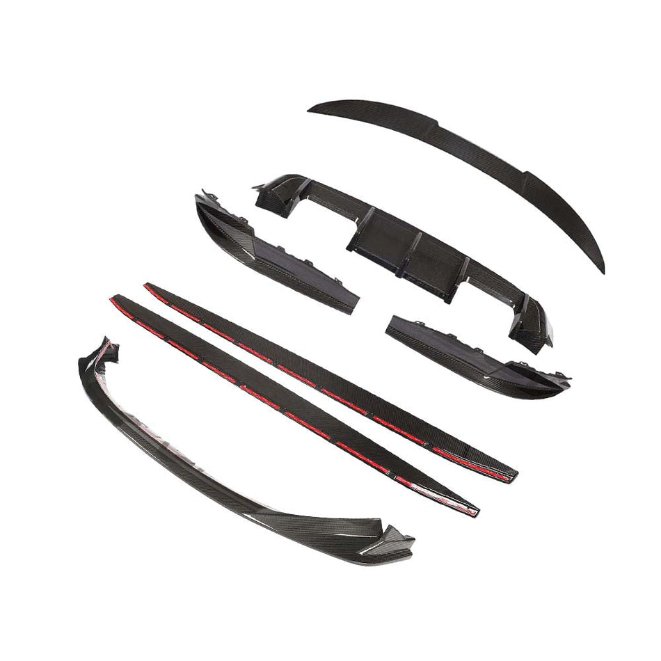 BMW G82 M4 FULL CARBON FIBRE KIT V8 - CT DESIGN